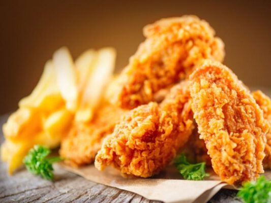 friet-kipnuggets